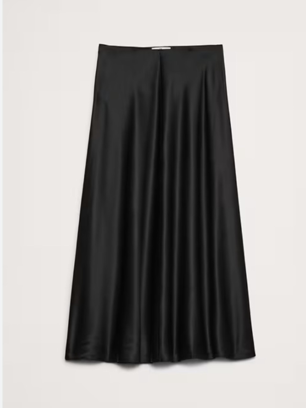 Banana Republic NWT silk bias cut flare midi skirt